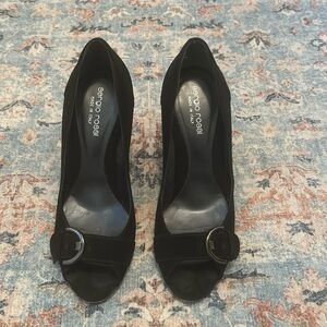 Sergio Rossi Open Toe Shoes